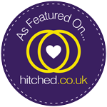As featured on hitched.co.uk