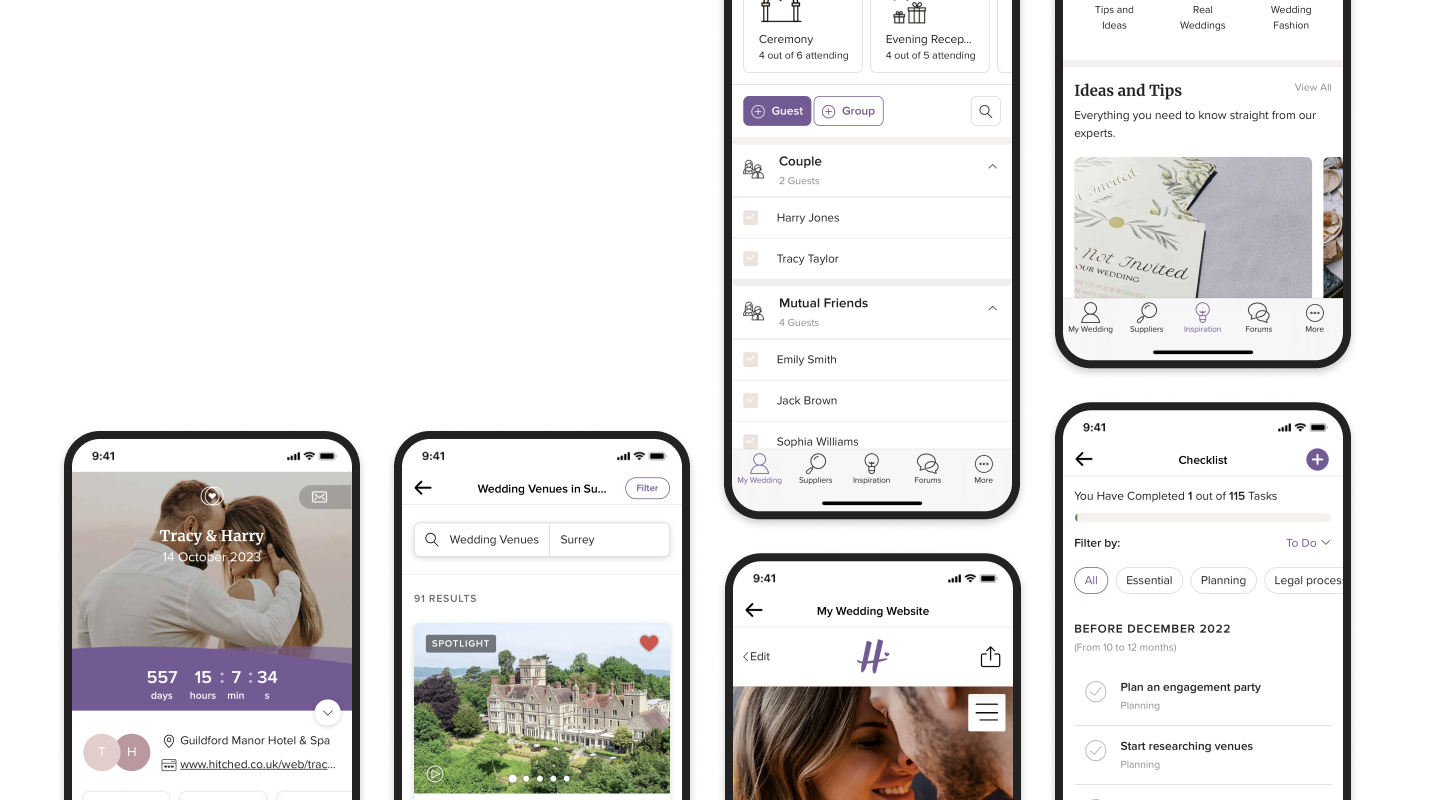 The ultimate wedding planning app